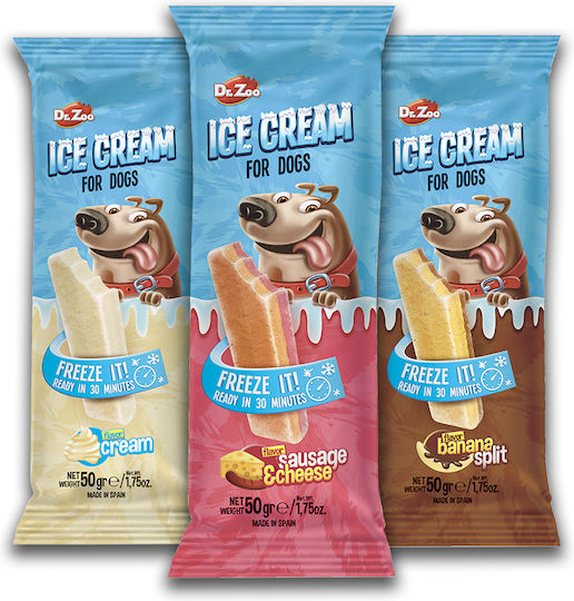 Dr. Zoo Λιχουδιά Σκύλου με Τυρί 50gr