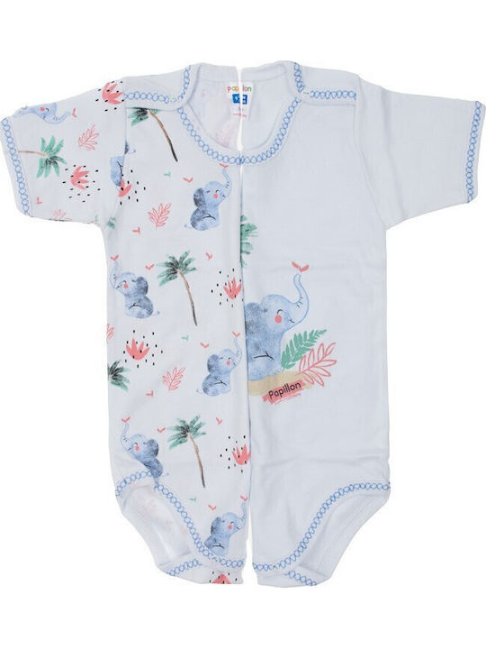 Papillon Kids Blue Bodysuit Set