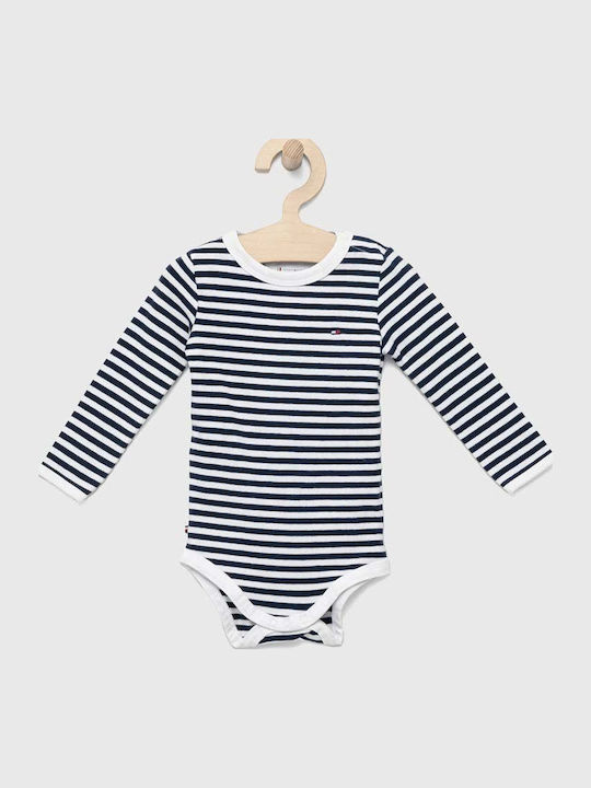 Tommy Hilfiger Set Babystrampler Langärmliges Mehrfarbig 3Stück