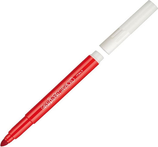 Carioca Bravo Drawing Markers Thick Washable Set 60 Colours