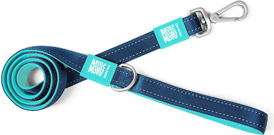 Max & Molly Dog Leash/Lead Strap Matrix Sky in Blue color 1.2m x 1.5cm MM0519