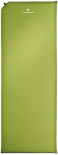 Ferrino Αυτοφούσκωτο Μονό Υπόστρωμα Camping 183x51cm Πάχους 2.5cm Πράσινο