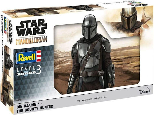 Revell Φιγούρα Μοντελισμού The Mandalorian The Bounty Hunter σε Κλίμακα 1:9