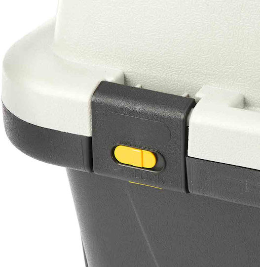 Ferplast Atlas 50 Classic Кенел за превоз на кучета Черен 81x55.5x58см