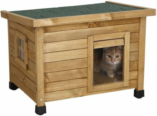 Kerbl Houses Cat Brown 57x43x45cm