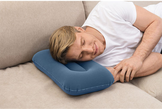 Bestway 67121 Camping Pillow Velvet 42x26cm 15334 Blue
