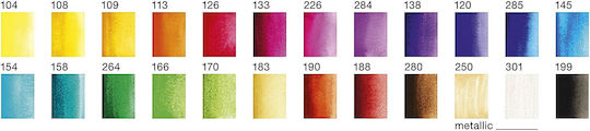 Faber-Castell Watercolours in Pans Watercolour Multicolour