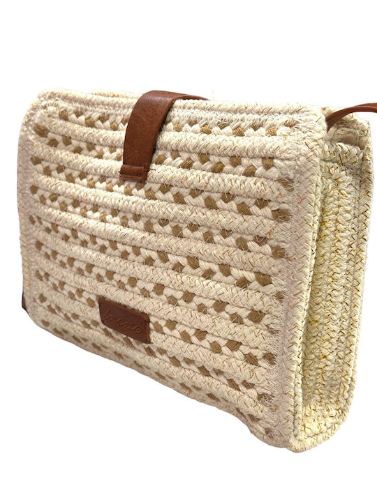 Damentasche Schultertasche Gold