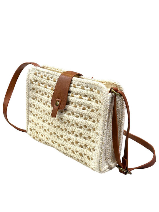 Damentasche Schultertasche Gold