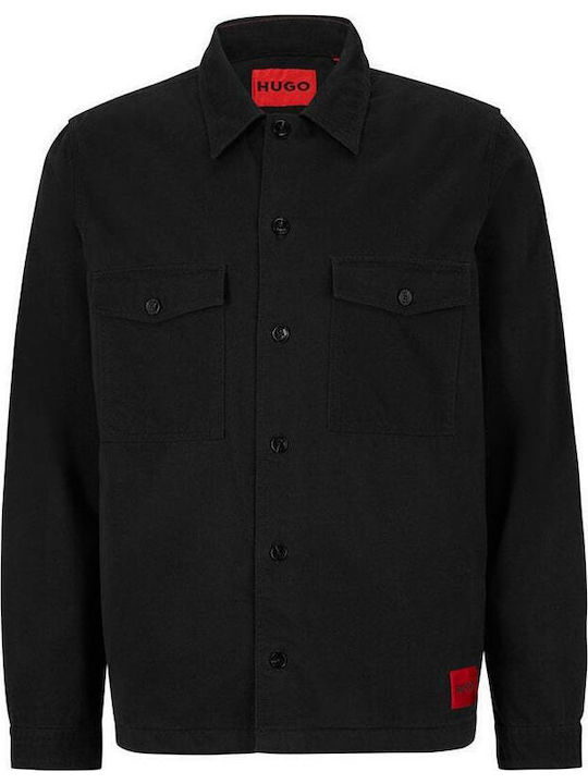 Hugo Boss Enalu Overshirt Overshirt Long-sleeved Denim Shirt