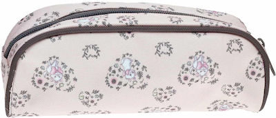 Gim Marie Pencil Case Barrel with 1 Compartment Pink