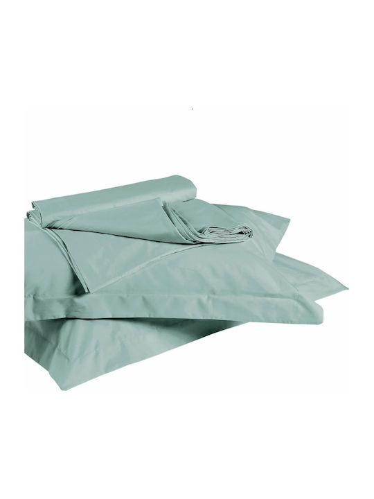 Kentia Sheet Super-Double 240x270cm. True Col 102 Green