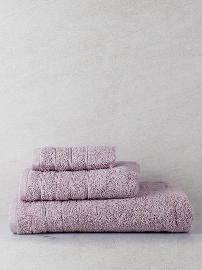 Anesis Πετσέτα Προσώπου Pennie 50x100εκ. Dusty Lila Βάρους 600gr/m²