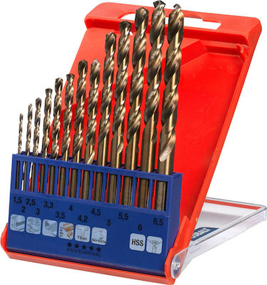 KWB Set of 13 Drills Cobaltium for Metal