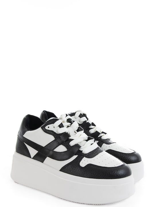 Ash Combo Sneakers Black