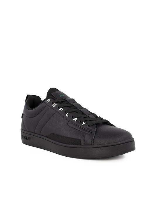 Replay Smash Base Sneakers Black