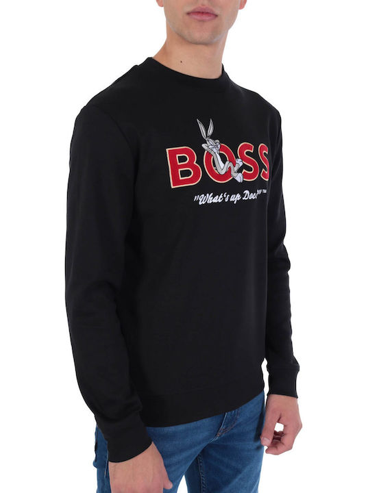 Hugo Boss Men's Sweatshirt Black