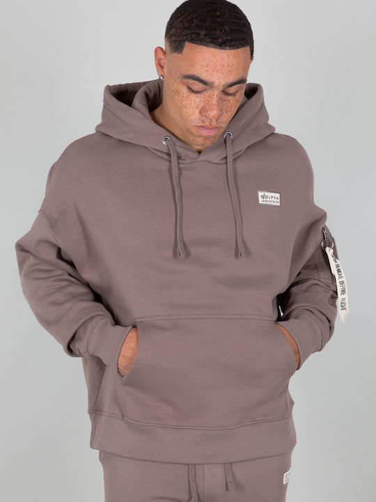 HOODY Sweatshirt mit Kapuze Braun