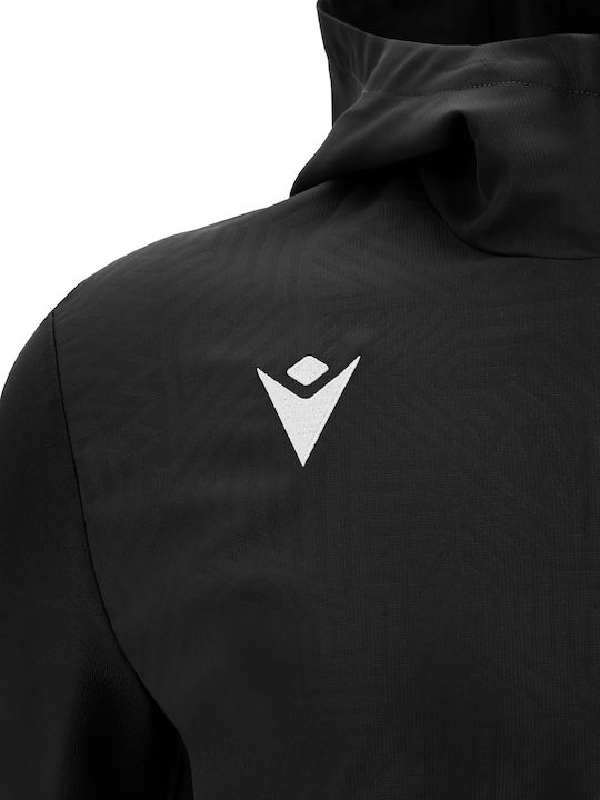 Sweatshirt with Hood Black