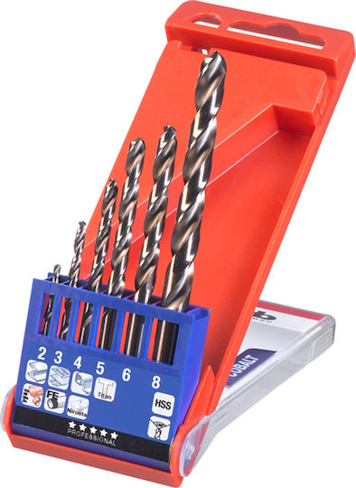 KWB Satz 6 Bohrer Cobaltium für Metall