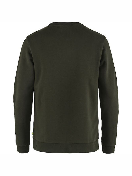 Fjallraven Herren Sweatshirt Khaki