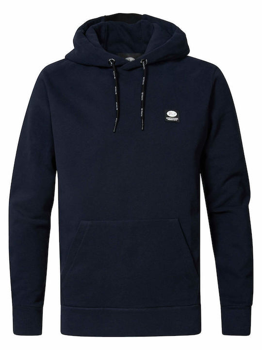 Sweatshirt mit Kapuze Blau
