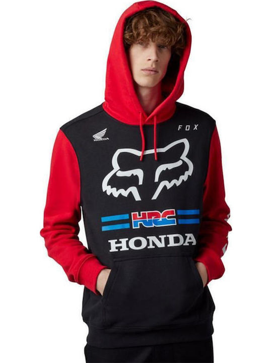 Honda Sweatshirt mit Kapuze Rote