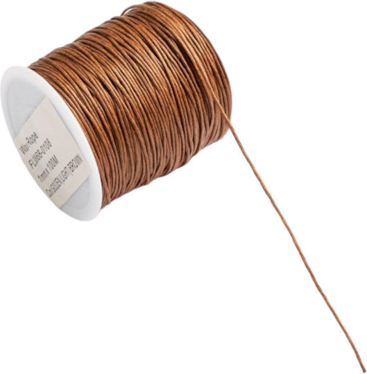 Kyriacou Schnürsenkel Braun 1mm x 100m