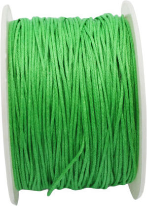 Schnürsenkel Grün 1mm x 100m