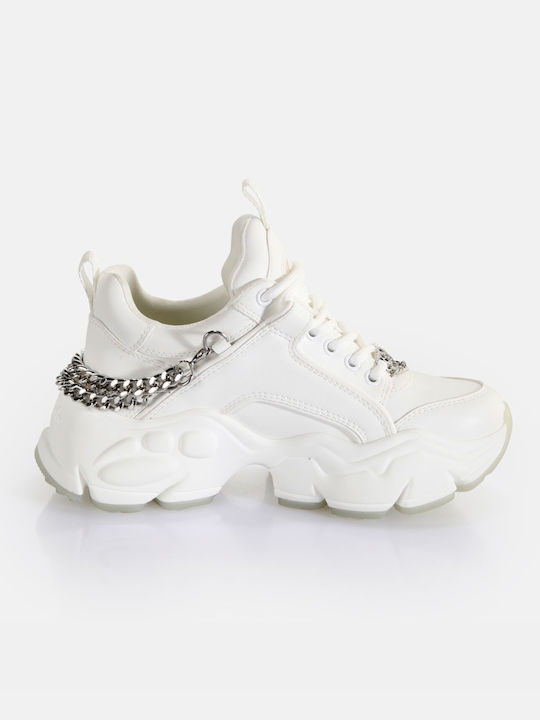 Buffalo BINARY CHAIN Sneakers White