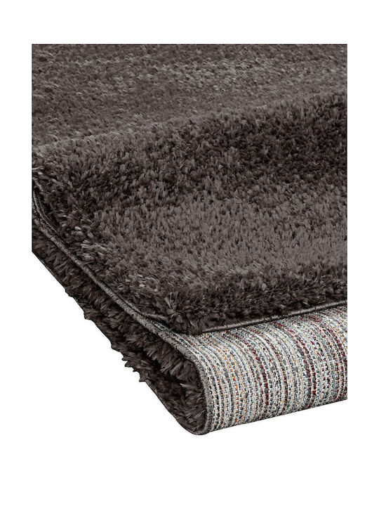 Madi Παιδικό Χαλί Καρδιές Anthracite 120x120cm