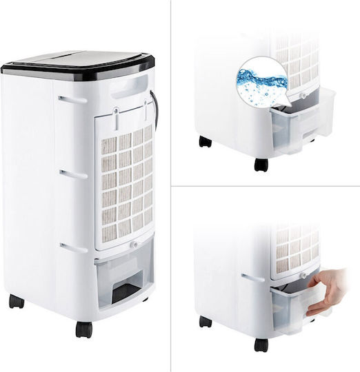 Homa Air Cooler 65W с Дистанционно Бял