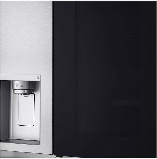 LG Ψυγείο Ντουλάπα 635lt Total NoFrost Υ179xΠ91.3xΒ73.5εκ. Inox GSXV91MBAE