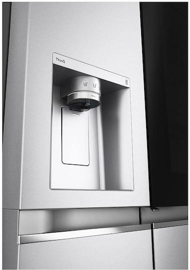 LG Ψυγείο Ντουλάπα 635lt Total NoFrost Υ179xΠ91.3xΒ73.5εκ. Inox GSXV91MBAE