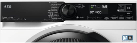 AEG Πλυντήριο Ρούχων UniversalDose 9kg 1400 Στροφών LFR73944OG