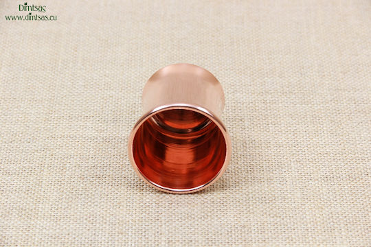 2 Медни Чаши Розово Злато 170ml
