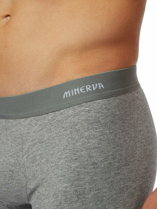 Minerva Men's Boxers Gray 2Pack