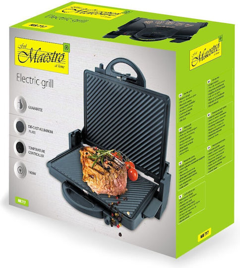 Maestro Sandwich Maker for for 2 Sandwiches Sandwiches 1900W Black
