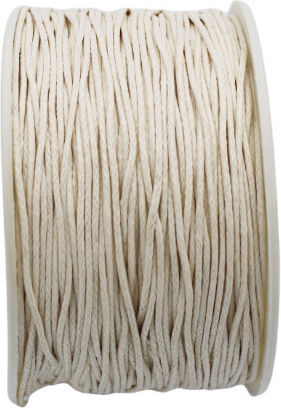 Schnürsenkel Beige 1mm x 100m