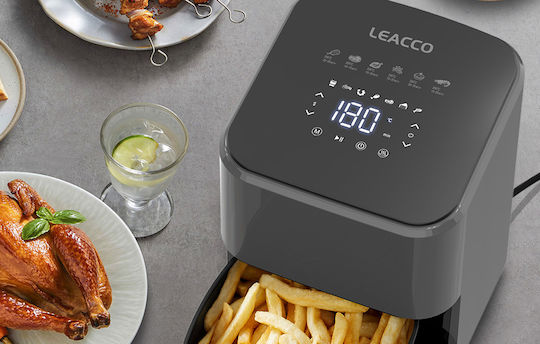 Leacco Air Fryer 3.5lt Μαύρο AF010
