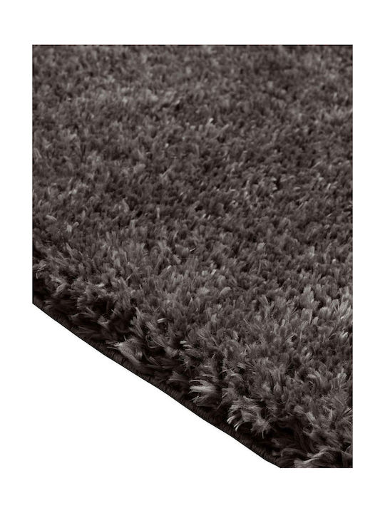 Madi Downy Shade Rug Rectangular Shaggy Anthracite