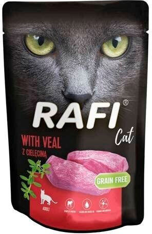 Dolina Noteci Rafi Cat Adult Sterilised Υγρή Τροφή για Γάτες σε Κονσέρβα με Τόνο χωρίς Σιτηρά & Γλουτένη 400gr