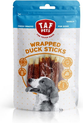 T.A.F. Pets Wrapped Stick Treats Dog with Chicken 75gr T-11642