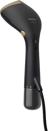 Philips 7000 Series Garment Steamer Hand 1500W with Tank 200ml Black