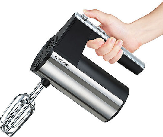 Eurolamp Hand Mixer 400W Black