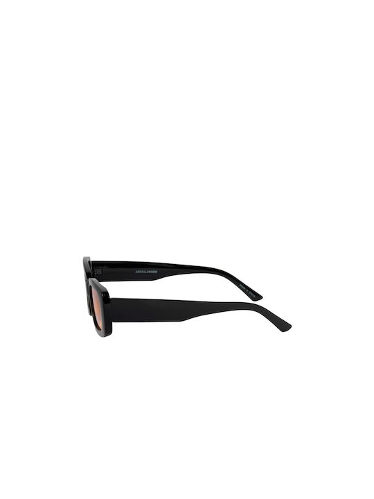 Jack & Jones Jacabel Sonnenbrillen Μαύρα mit Kunststoff Gestell Jack & Jones Jacabel Sonnenbrillen Μαύρα mit Kunststoff Gestell