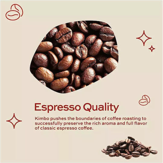 Kimbo Καφές Espresso σε Κόκκους 500gr