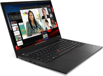 Lenovo ThinkPad T14s Gen 4 (Intel) 14" IPS (i5-1335U/16GB/512GB SSD/W11 Pro) negru închis (Tastatură GR)