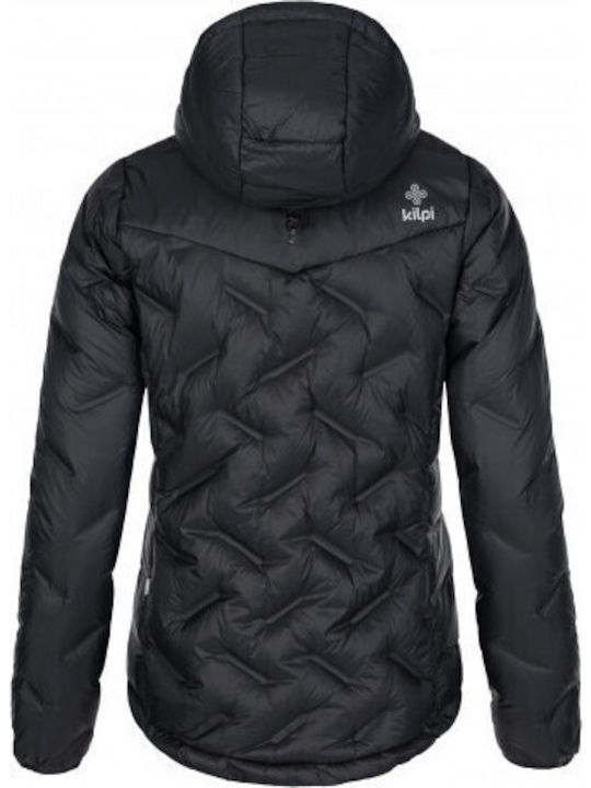 Kilpi SL0132KI-BLK Γυναικείο Μπουφάν για Σκι & Snowboard Μαύρο