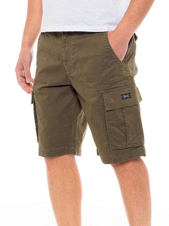 Splendid Men's Shorts Cargo Khaki